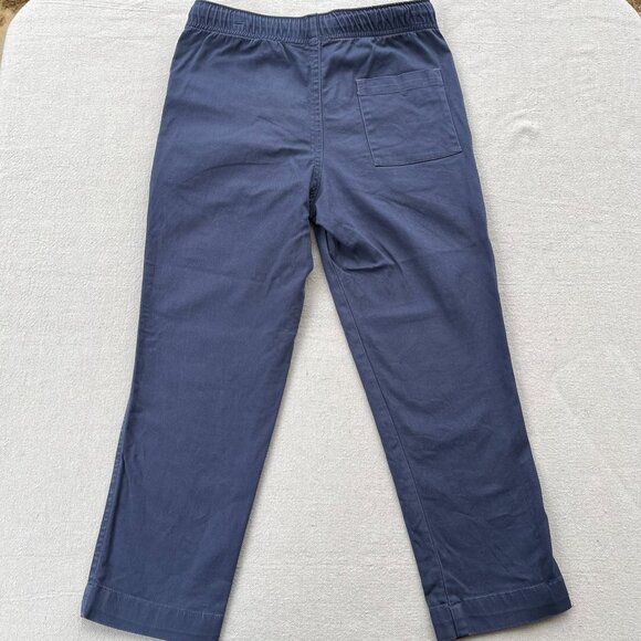 Primary Stretch Chino Drawstring Pants, "Sunwashed Navy," Size 5, GUC, Pair #4 - Picture 8 of 14
